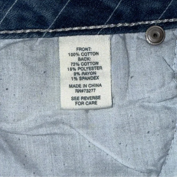 Denim Blue Women's Skirt #186 - Picture 4 of 5